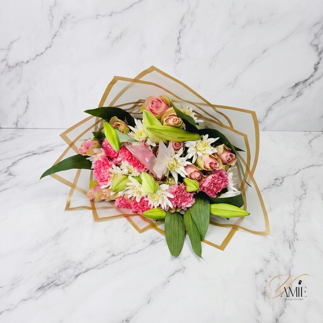 The Gentle Embrace Bouquet Medium The Gentle Embrace Bouquet Medium