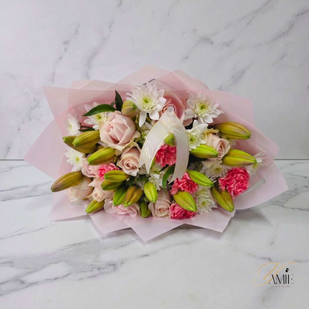 The Gentle Embrace Bouquet Medium The Gentle Embrace Bouquet Medium