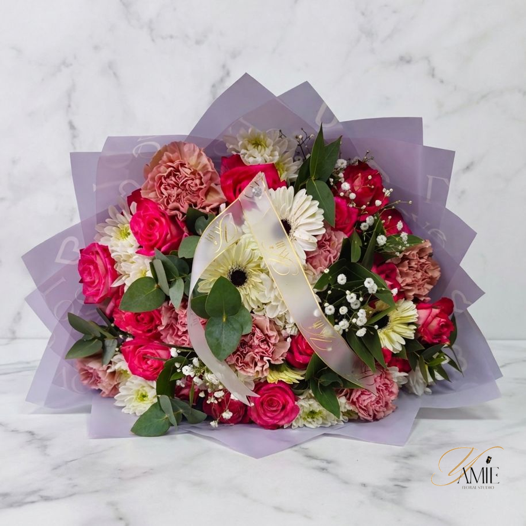 The Pink Petal Dream Bouquet Large The Pink Petal Dream Bouquet Large
