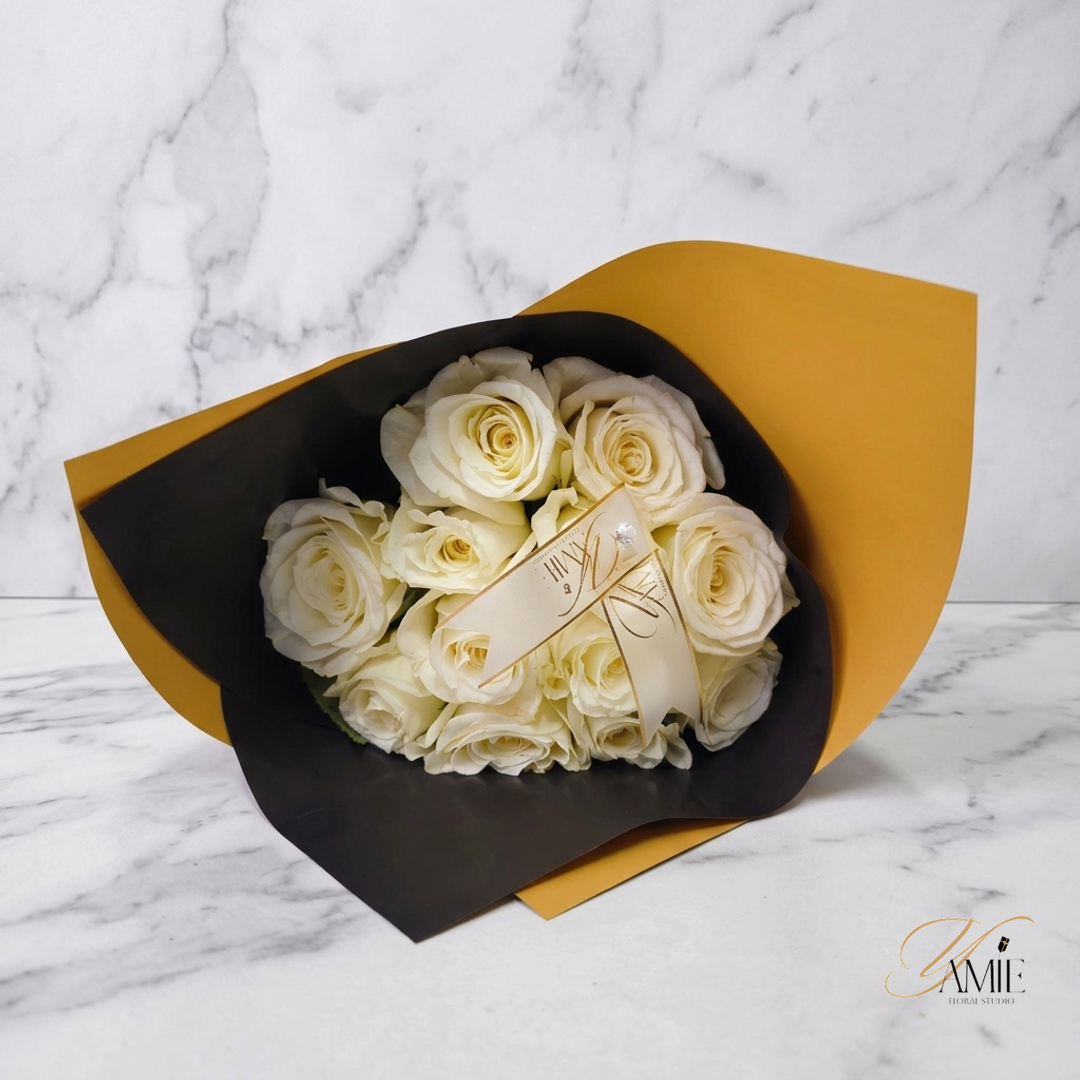 The Pure Grace Bouquet Small The Pure Grace Bouquet Small