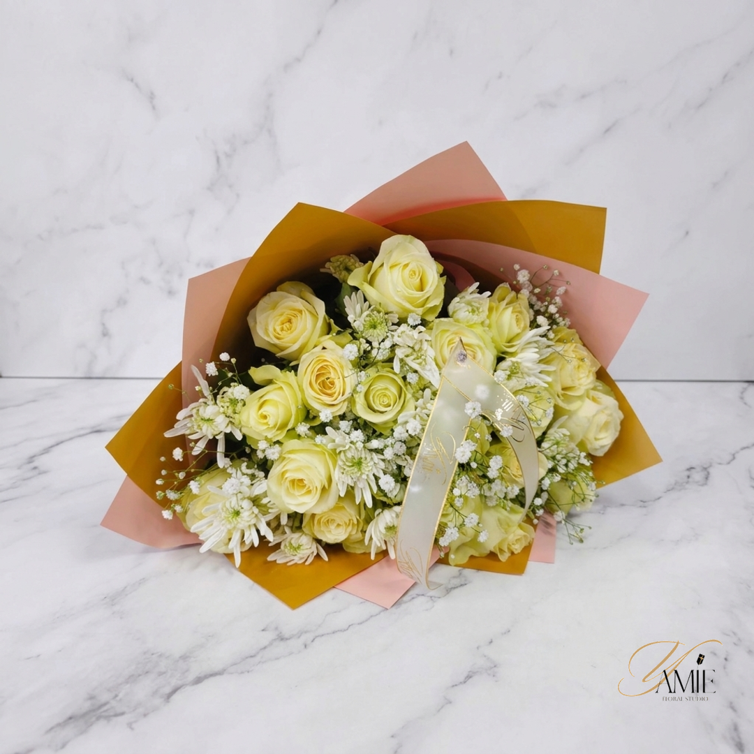 The Pure Innocence Bouquet Medium The Pure Innocence Bouquet Medium
