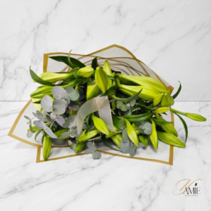 The St. Joseph's Serenity Bouquet Small — fresh flower arrangement delivered by Yamie Floral Studio