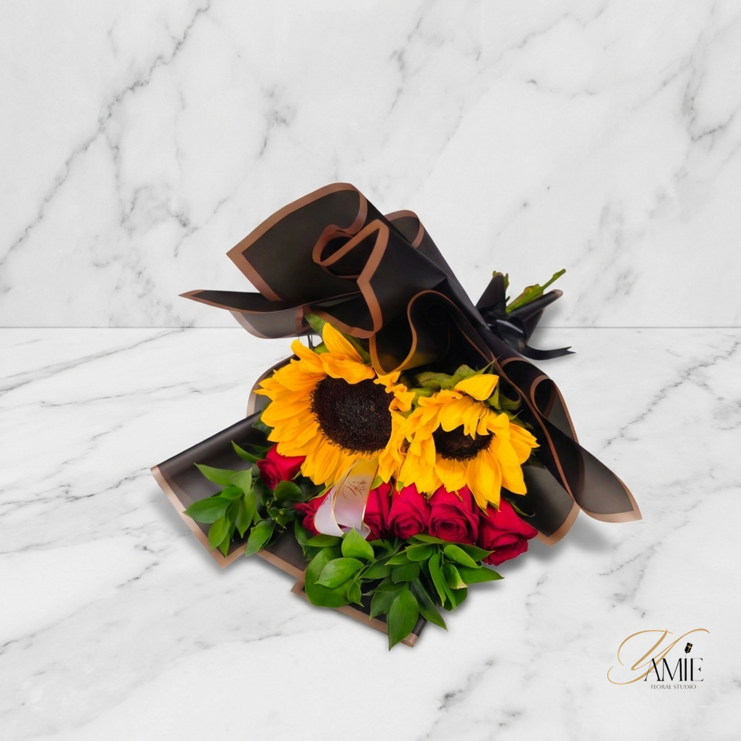 The Sunset Radiance Bouquet Medium The Sunset Radiance Bouquet Medium