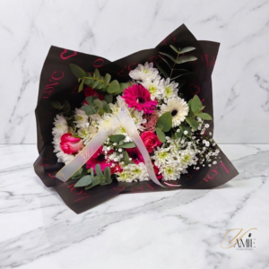 The Sweet Meadow Bouquet Medium - fresh flower arrangement delivered by Yamie Floral Studio