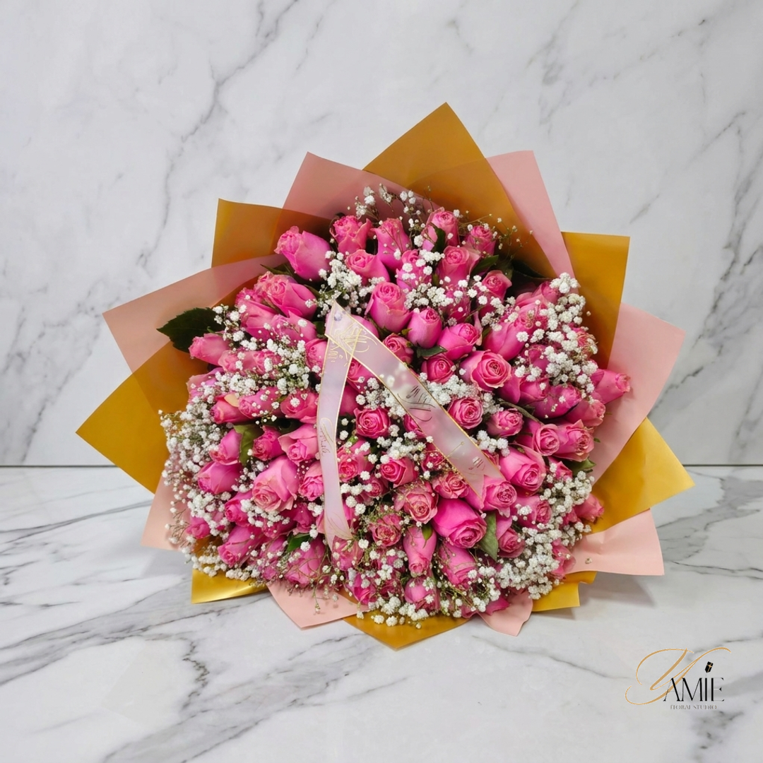 The Sweet Whispers Bouquet 100 Stems The Sweet Whispers Bouquet 100 Stems