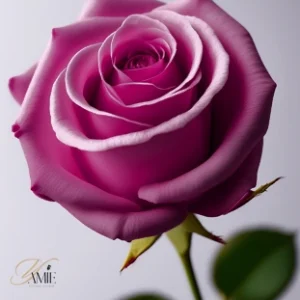 Lilac rose