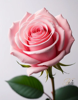 Pink rose
