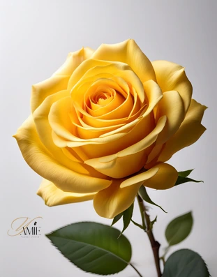 Yellow rose