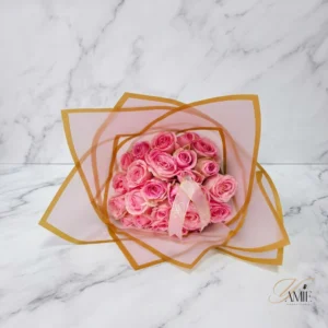 The Blushing Beauty Bouquet Medium The Blushing Beauty Bouquet Medium