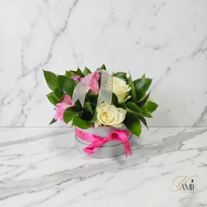 The Blushing Dreams Hat Box Small