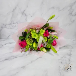 The Blushing Radiance Bouquet Small