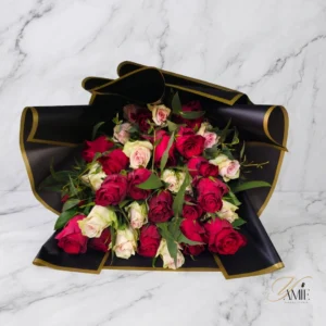 The Blushing Sunset Bouquet X-Large The Blushing Sunset Bouquet X-Large