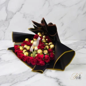 The “Crimson Cloud” Bouquet – XLarge The “Crimson Cloud” Bouquet – XLarge