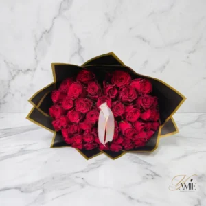 The Crimson Embrace Bouquet X-Large The Crimson Embrace Bouquet X-Large