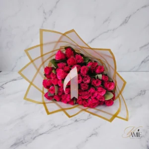 The Passionate Cerise Bouquet X-Large The Passionate Cerise Bouquet X-Large
