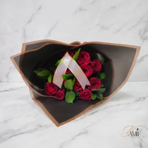 The Scarlet Devotion Bouquet Small